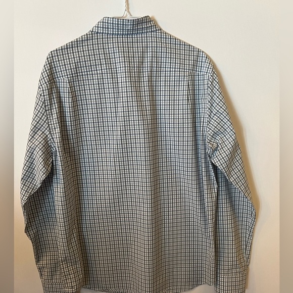 HAWKER RYE “SLIM”FIT LONG SLEEVE SHIRT W/Button cuffs   Size Large Slim - Picture 5 of 5